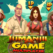 Jumanji board Game