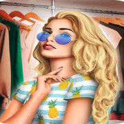 Fashion School Girl: Makeover &amp; Dress Up Friends