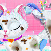Animal Daycare: Pet Vet &amp; Grooming Games
