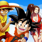 Goku, Luffy &amp; Mai Run