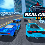 Real Cars in City