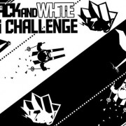 Black &amp; white ski challenge