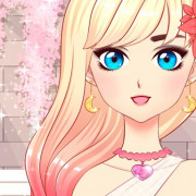 Anime Girl Fashion Dress Up &amp; Makeup