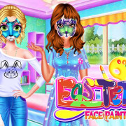 Easter Face Painting