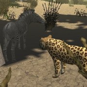 African Cheetah Hunting Simulator