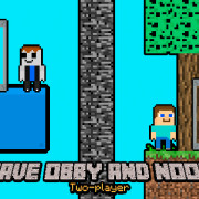 Save Obby and Noob Two players