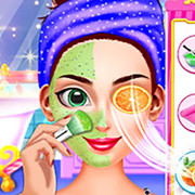 Makeover Spa Dress Up