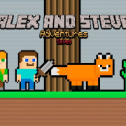 Alex and Steve Adventures Saves