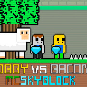 Obby vs Bacon MCSkyblock