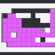 Colored Maze Puzzle