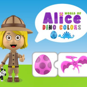 World of Alice   Dino Colors