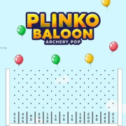 Plinko Ballon Archery Pop