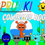 Sprunki Coloring Books