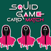 Squid Game Memory Card Match