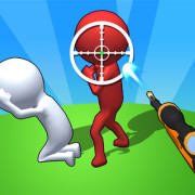 Stickman Sniper Western Gun