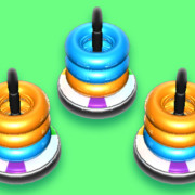 Hoop Stack   Sort Puzzle Game