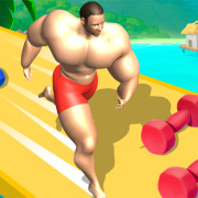 Muscle Bridge Race 3d