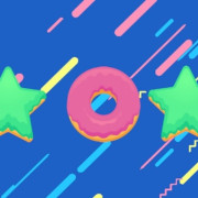 Same and Different Donut