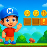 Super Mano &amp;ndash; Run, Blast, and Slash!