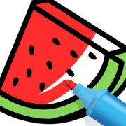Tap To Color: Painting Book