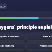 Physics   Optics Quiz