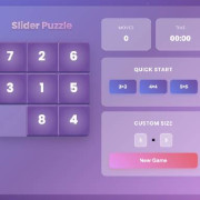 Sliding Number Puzzle &amp;ndash; Classic Brain Teaser