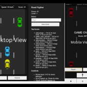 Road Fighter &amp;ndash; Endless Car Racing