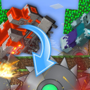 The Mobs Farm in Mineblock!