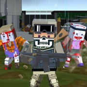 Pixel multiplayer survival zombie