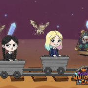 Wednesday Halloween Cave