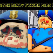 Beaten Barry Prison Face LOL