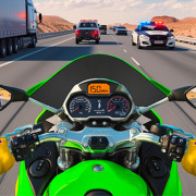 Moto Bike Highway Racing Game