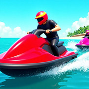 Power Boat Racing Game