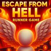 Escape from Hell: Crazy Runner Game