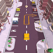 Drive and Park Puzzle Game