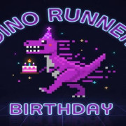 Dino Runner Birthday