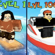 Obby: Swimming competition