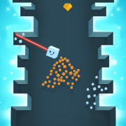 Blocky Hill Tower Game