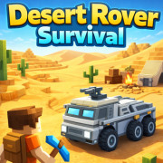 Desert Rover Survival