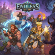 Endless idle RPG