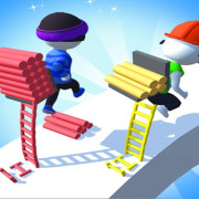 Ladder Rush: Build Race