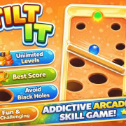 Tilt It Addictive Arcade Skill Game