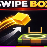 Swipe Box Physics Arcade Game