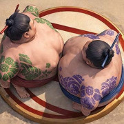 Sumo Wrestling Battle