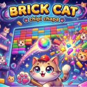 Brick Cat chipi chapa