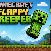 Minecraft Flappy Creeper