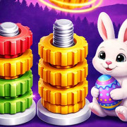 Sorting Nuts Puzzle Game