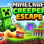 Minecraft Creeper Escape