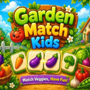 Garden Match Kids