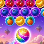 Bubble Fruit Shooter 2D